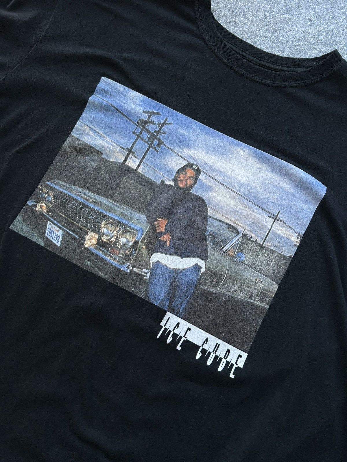 Band Tees Vintage tee shirt Ice cube band Size US L / EU 52-54 / 3 - 6 Thumbnail
