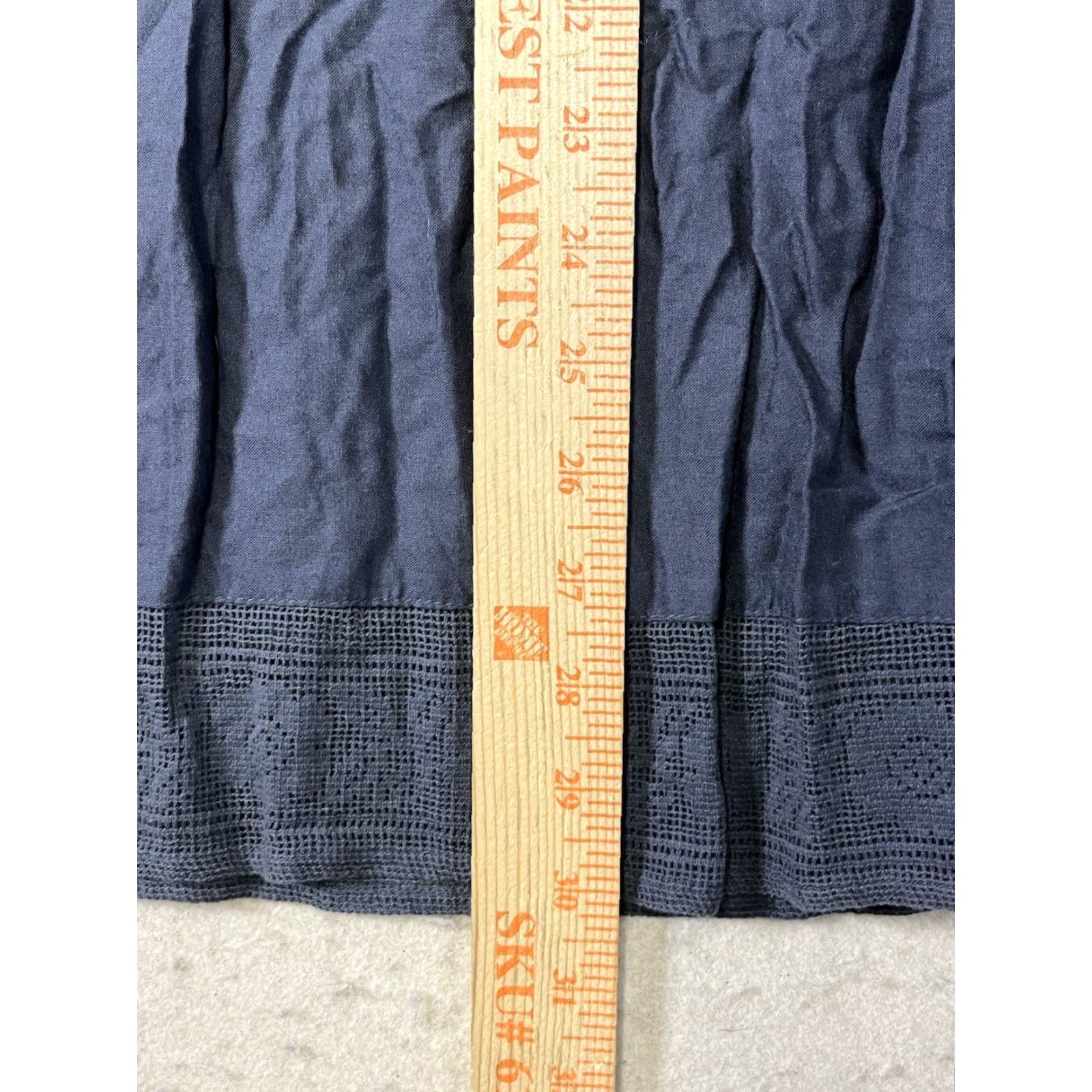 Vintage Roxy Dress Sundress XS Blue Cord Straps Sleeveless Short Casual Travel Women Regular Spring Summer Size XS / US 0-2 / IT 36-38 - 4 Thumbnail