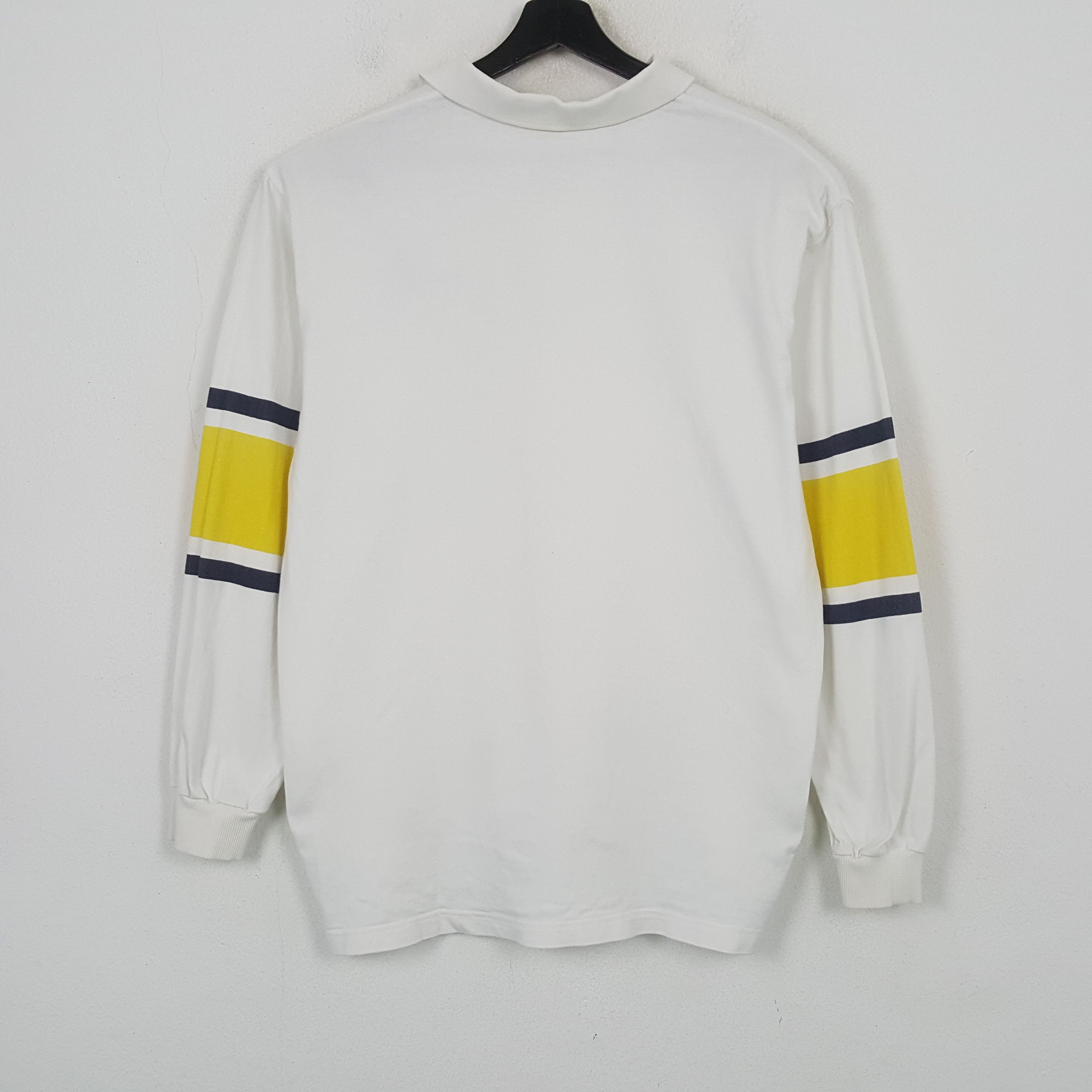 Sergio Tacchini Sergio Tacchini Nice Design Polos RR30 Size US XL / EU 56 / 4 - 3 Thumbnail