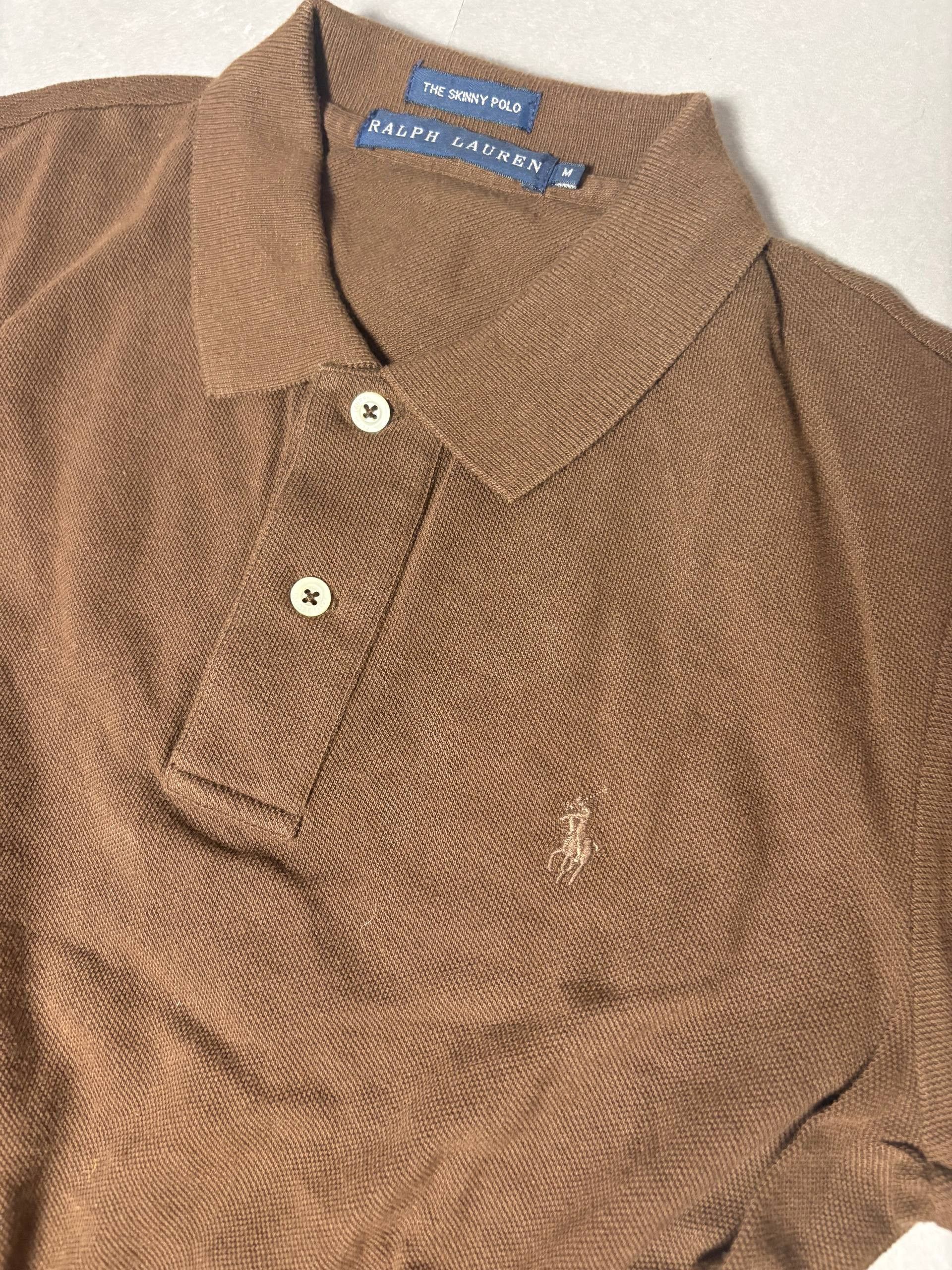 Polo Ralph Lauren 2010s Women’s Vintage Polo Ralph Lauren Polo Y2K T-Shirt Size M / US 6-8 / IT 42-44 - 2 Thumbnail