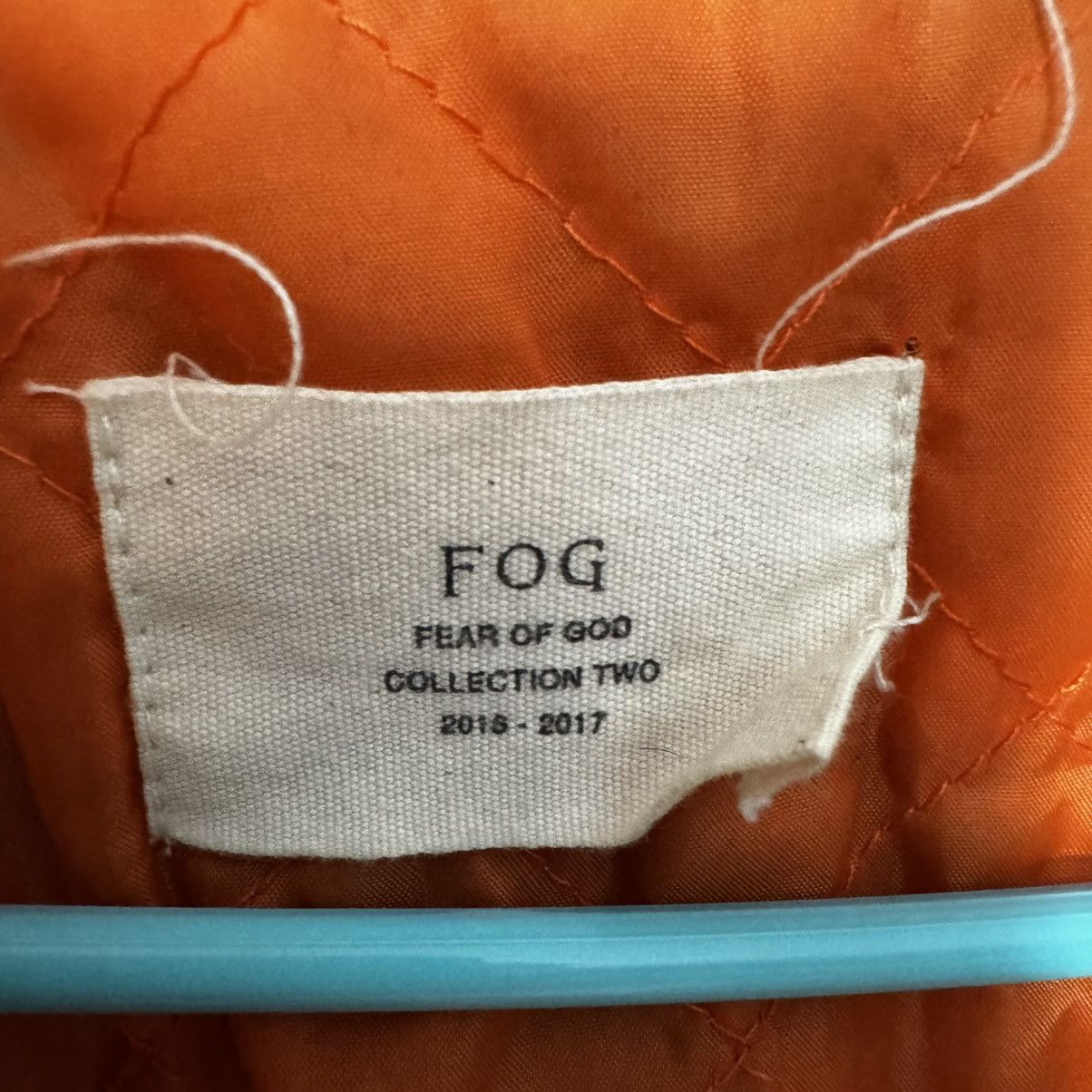 Fear of God fear of god x pacsun 2016-2017 flannel jacket Size US S / EU 44-46 / 1 - 3 Thumbnail