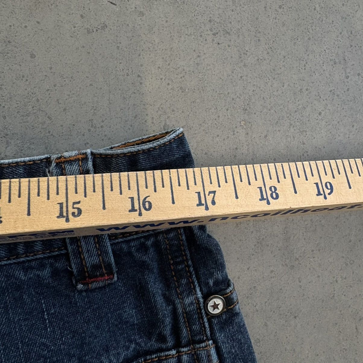 Wrangler Y2K Raider Jeans Co. Baggy Southpole Carpenter Shorts 34" Size US 34 / EU 50 - 6 Thumbnail
