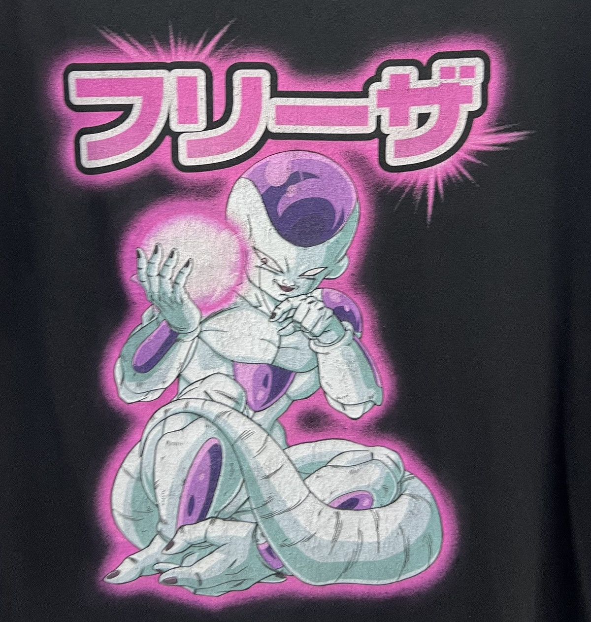 Anime × Vintage VINTAGE DRAGON BALL Z FRIEZA SHIRT Size US L / EU 52-54 / 3 - 3 Thumbnail