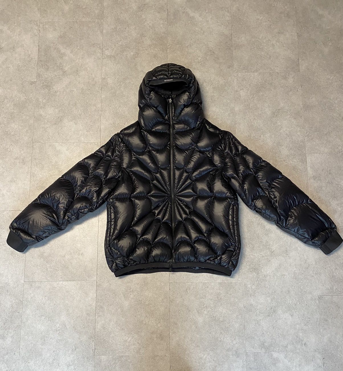 image of Moncler Spider Jacket in Black, Men's (Size Medium)