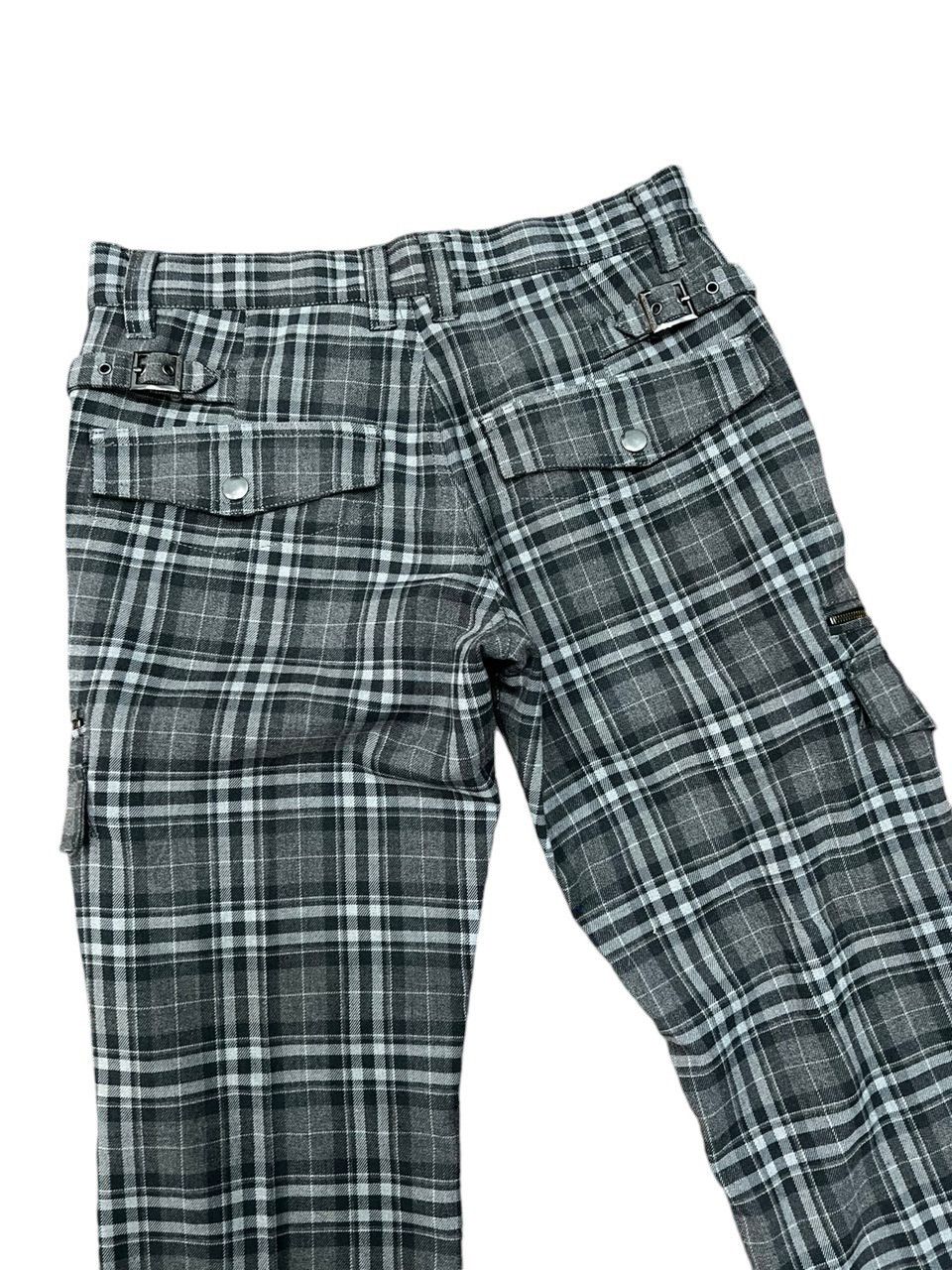 Seditionaries × semanticdesign Semantic Design Checked Design Cargo Pants Size US 29 - 4 Thumbnail