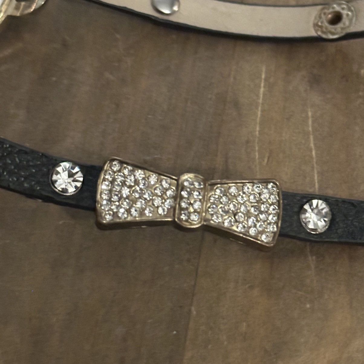 Other Marysol leather rhinestones and bow wrap watch Size ONE SIZE - 4 Thumbnail