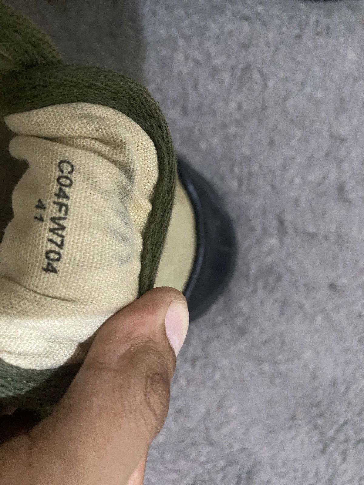 Maison MIHARA YASUHIRO × Nigel Cabourn Nigel Cabourn X Maison Mihara Yasuhiro MMY Size US 8 / EU 41 - 9 Thumbnail