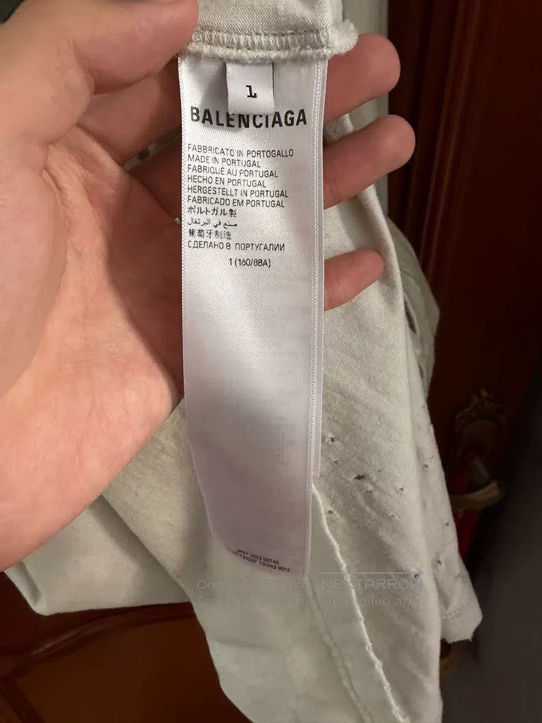 Balenciaga Balenciaga Manchester United Long Sleeve Size US S / EU 44-46 / 1 - 4 Thumbnail