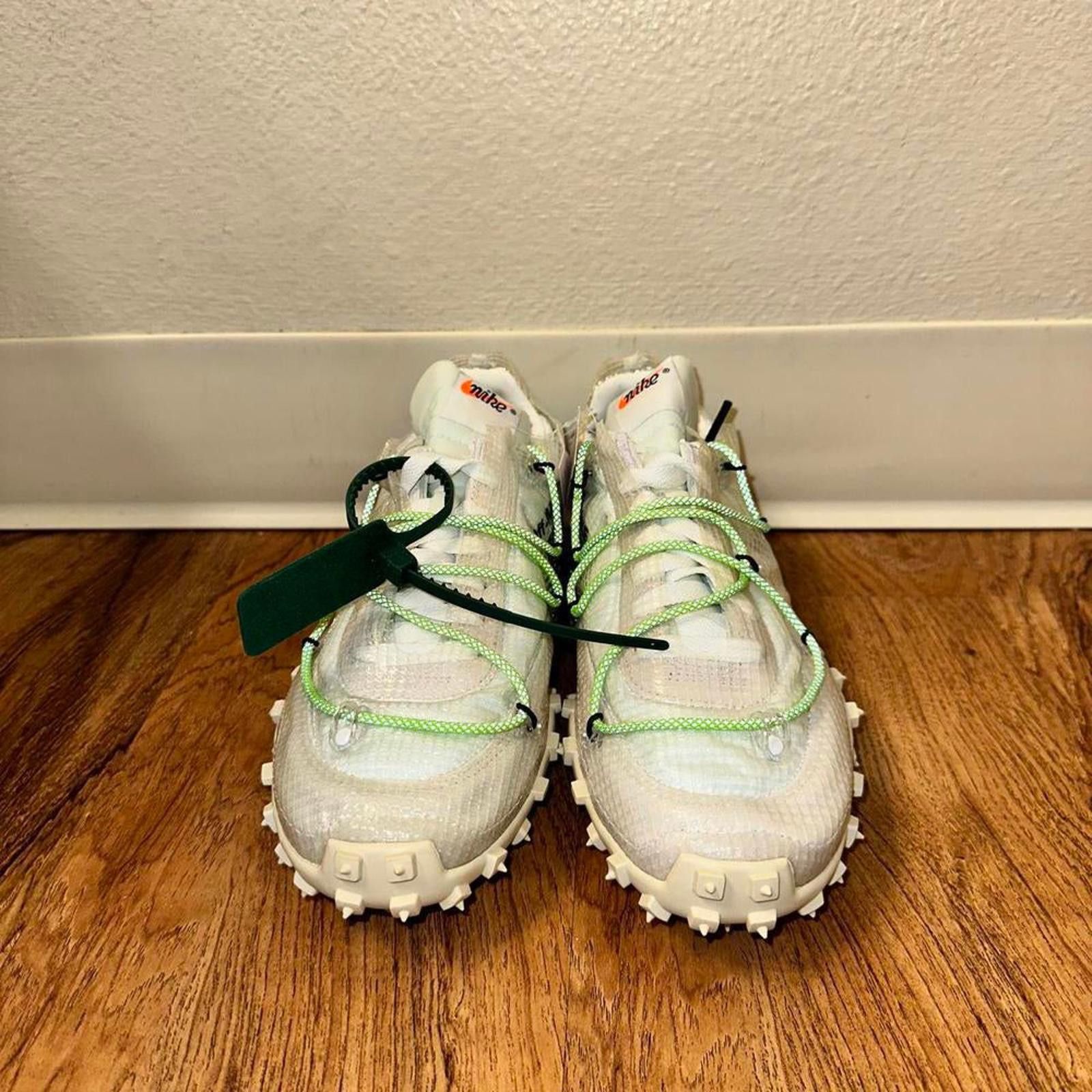 Nike Nike Waffle Racer Off-White White (Women's) Size US 11.5 / IT 41.5 - 4 Thumbnail