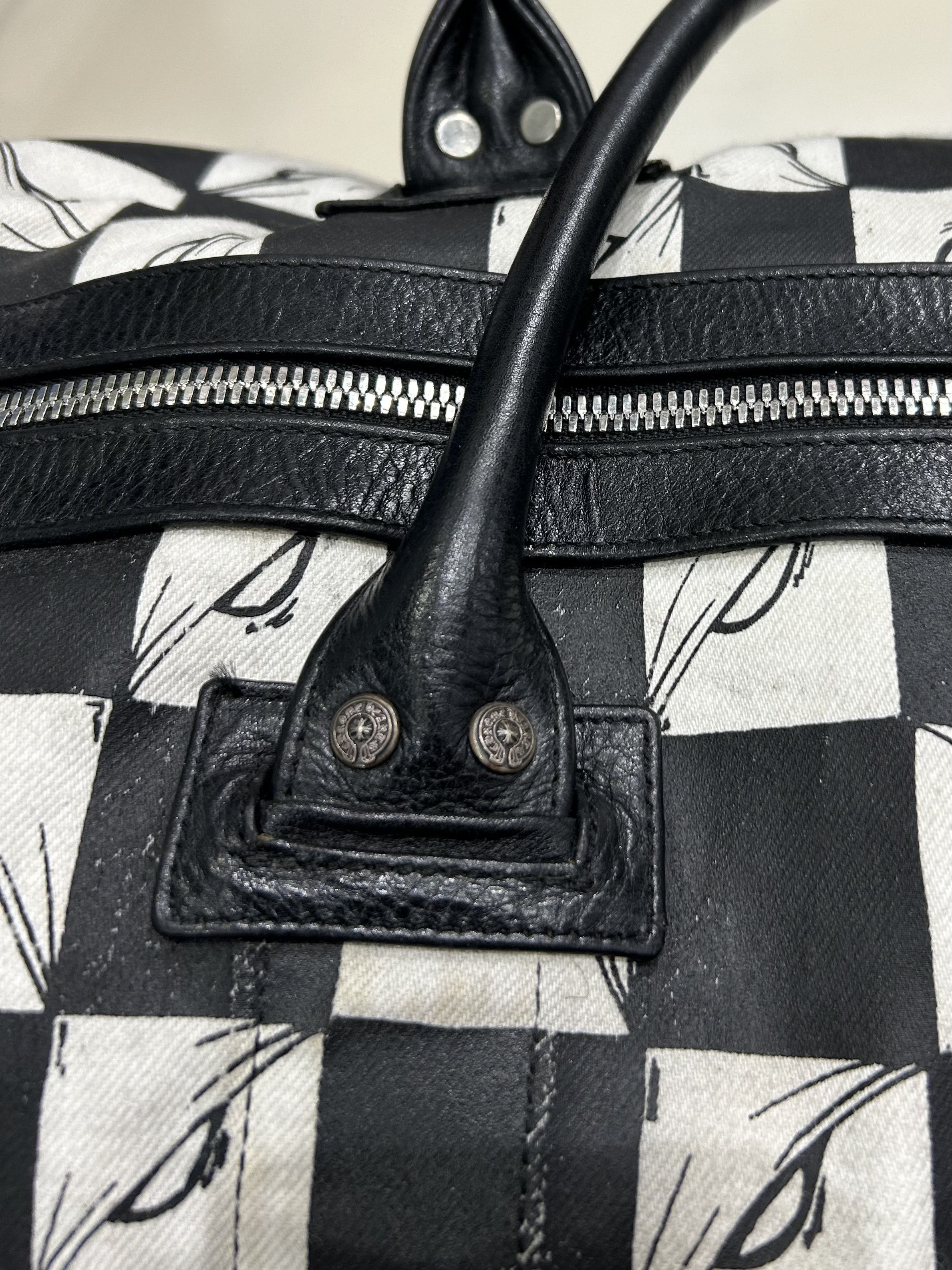 Chrome Hearts Chrome Hearts x Matty Boy 99 Eyes Large Duffle Size ONE SIZE - 9 Thumbnail