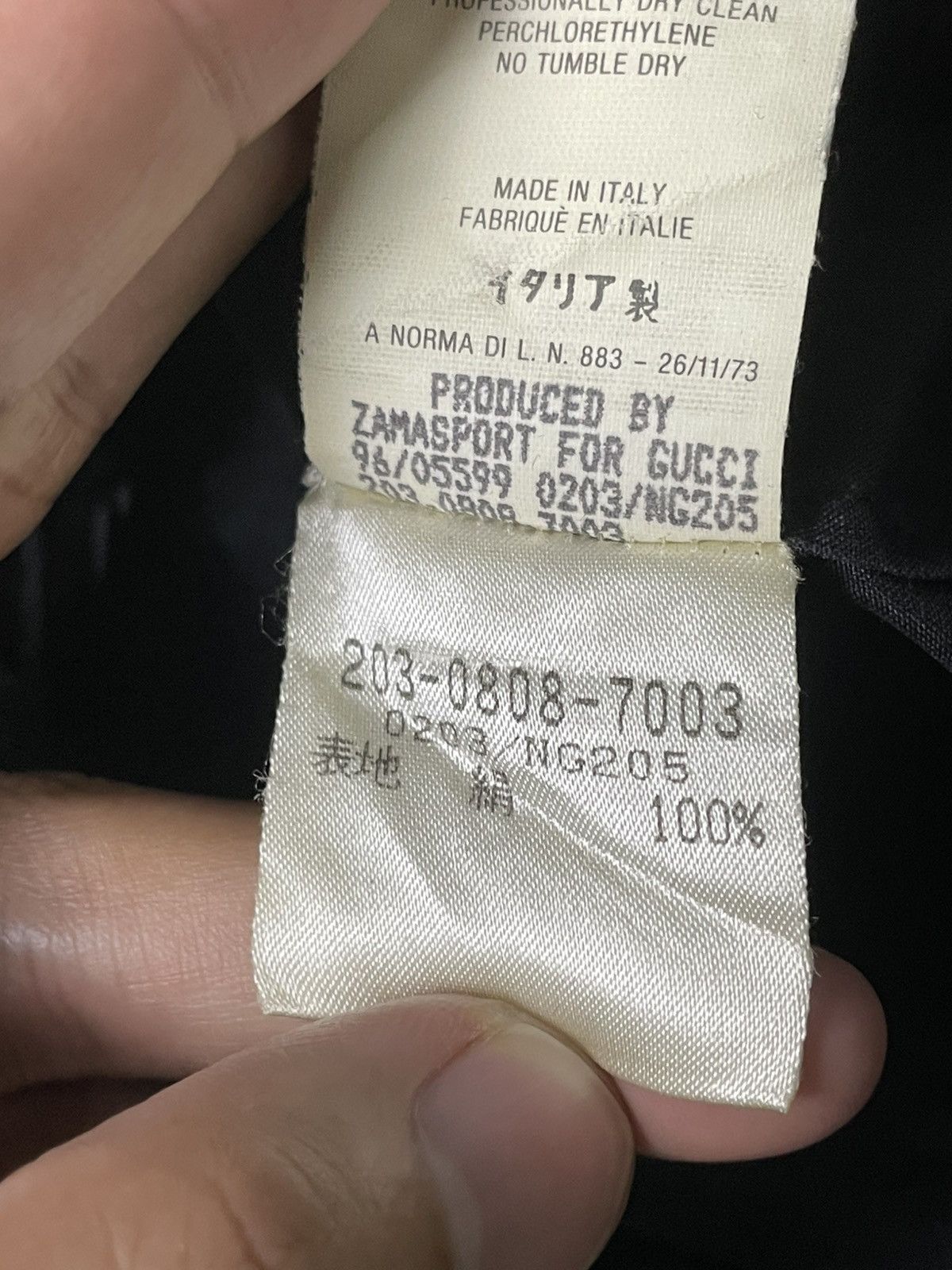 Gucci GUCCI FORMAL BUTTON UP SHIRTS (98) Size US XXS / EU 40 - 9 Thumbnail