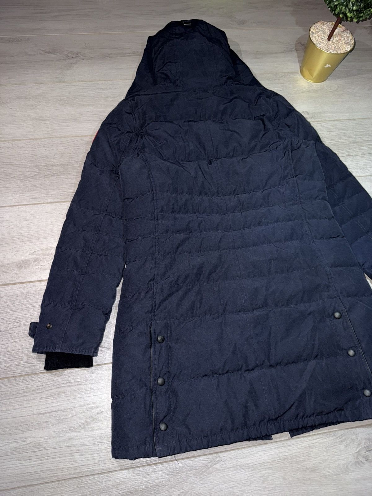 Canada Goose Canada Goose Lorette RARE Parka Down Jacket Size L / US 10 / IT 46 - 15 Thumbnail