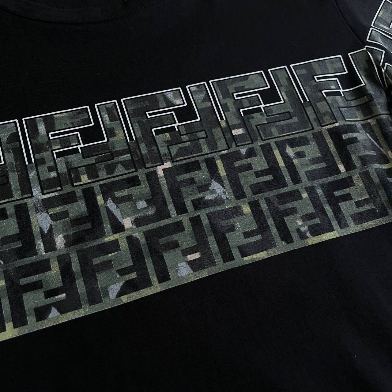 Fendi Fendi T-Shirt monogram Size US S / EU 44-46 / 1 - 5 Thumbnail