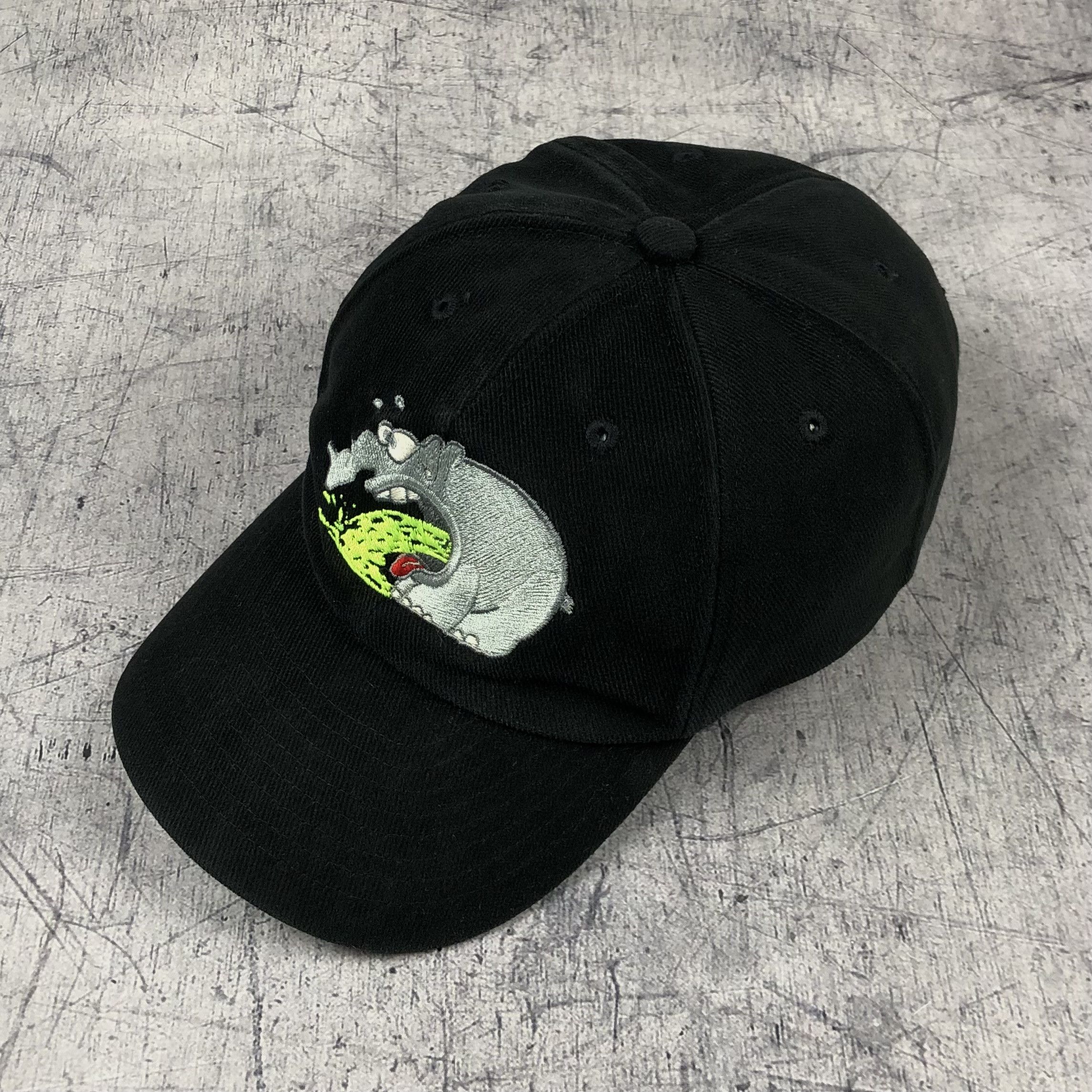 Vintage Vomit Nausea Puke Spue Cap Size ONE SIZE - 2 Thumbnail