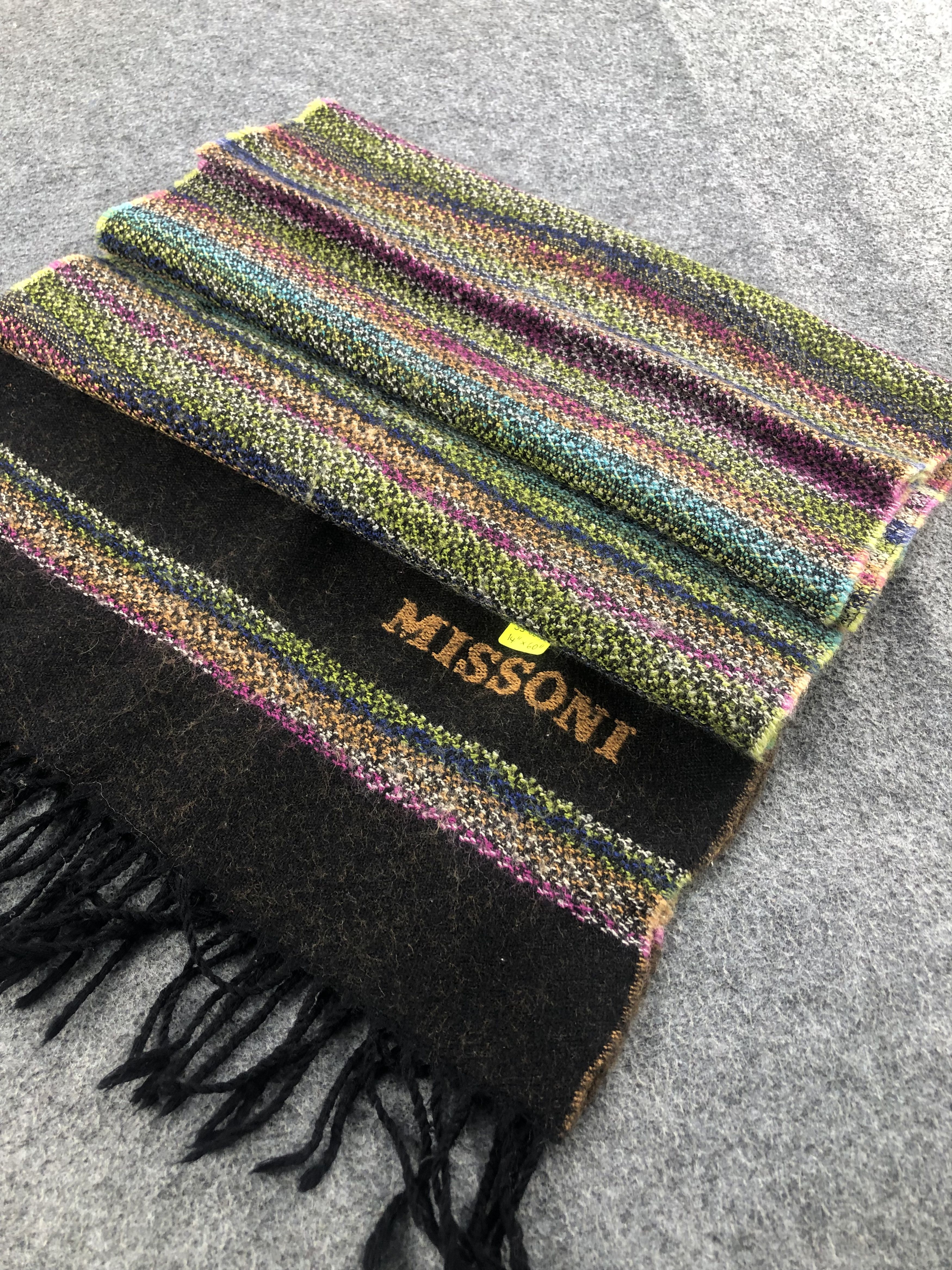 Missoni Missoni Scarf / Muffler / Neckwear Size ONE SIZE - 3 Thumbnail