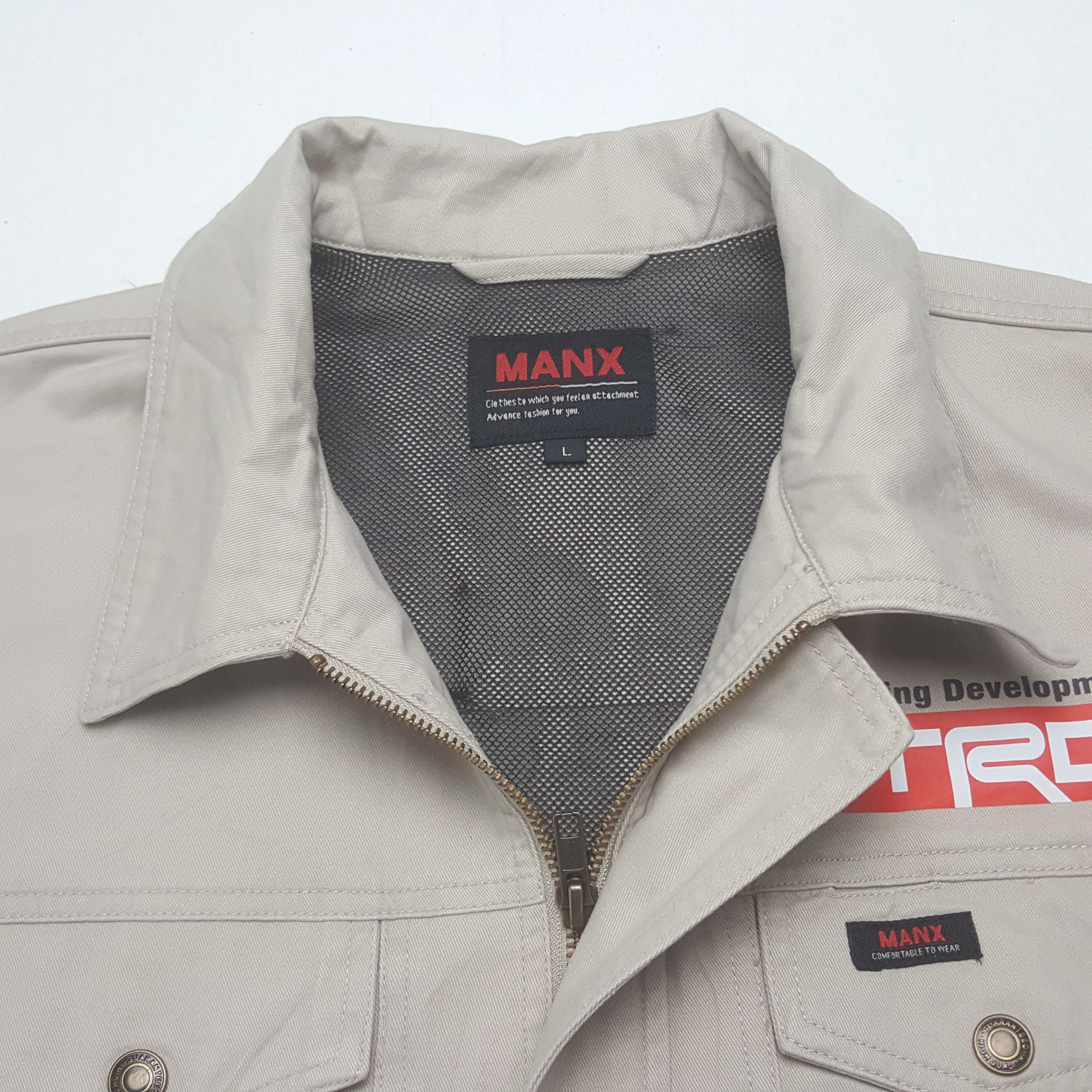 Uniform Wares × Vintage Vintage TRD Racing Development Custom Worker Zipper Jacket Size US L / EU 52-54 / 3 - 5 Thumbnail