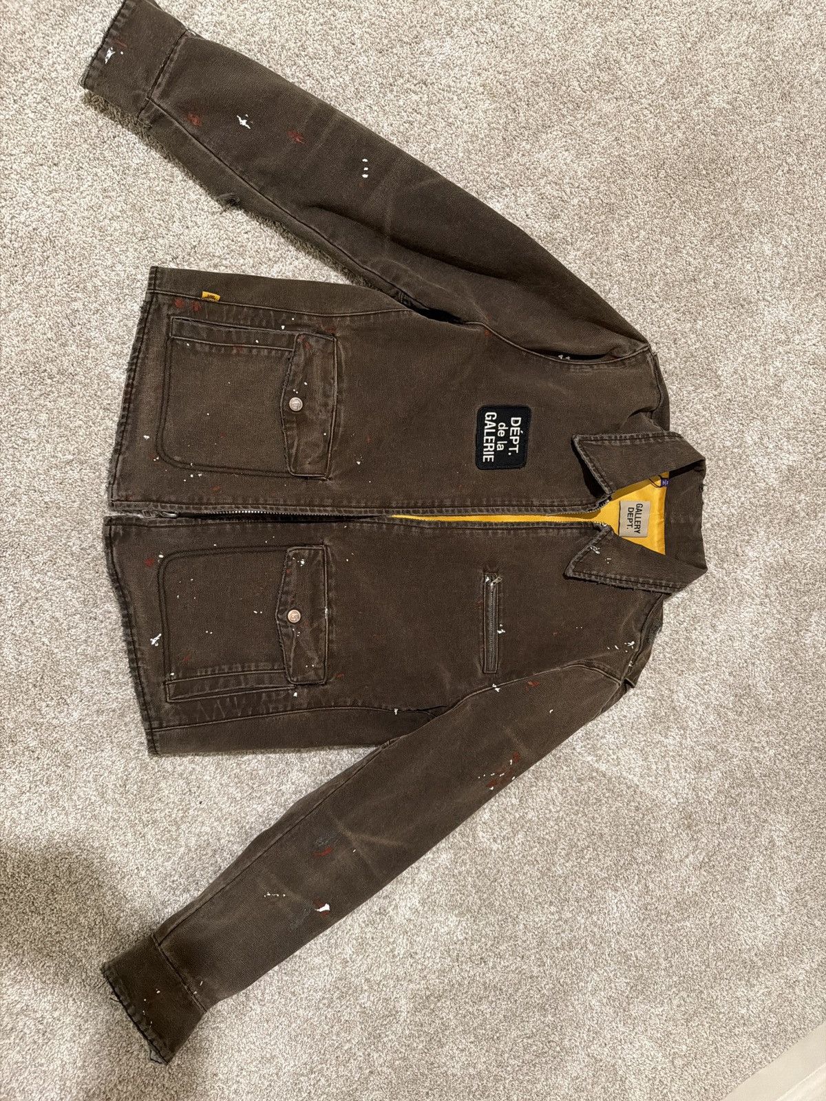 Gallery Dept. Gallery dept. billy b workshop jacket Size US M / EU 48-50 / 2 - 6 Thumbnail