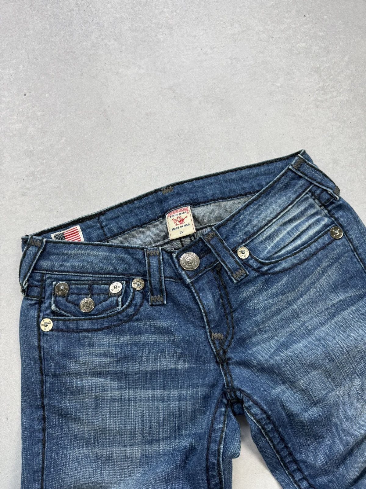 True Religion True Religion Y2K Unisex Big logo Hype Pants Size US 27 - 7 Thumbnail
