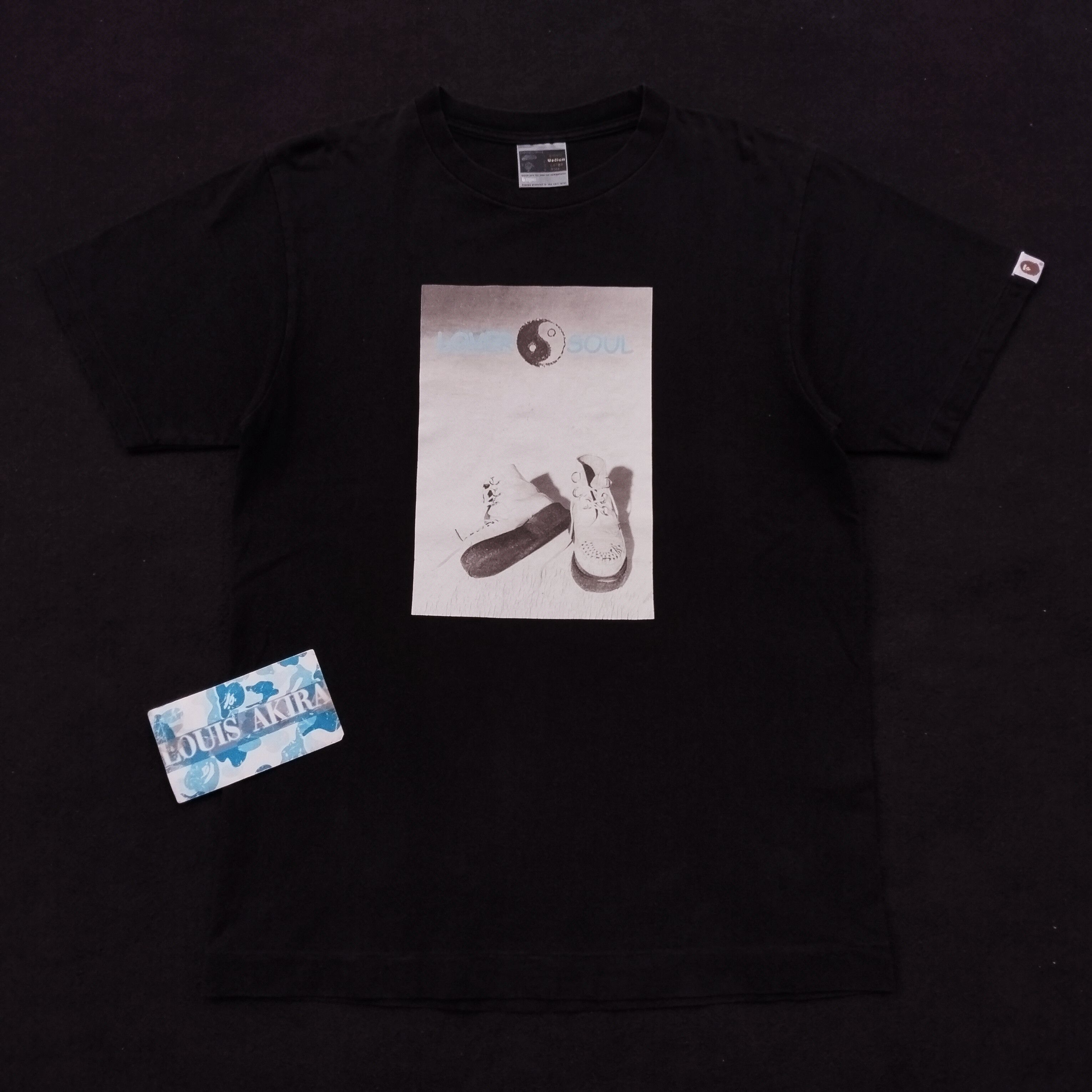 Bape 2002 Vintage Bape Rubber Soul Tee Size US M / EU 48-50 / 2 - 1 Thumbnail