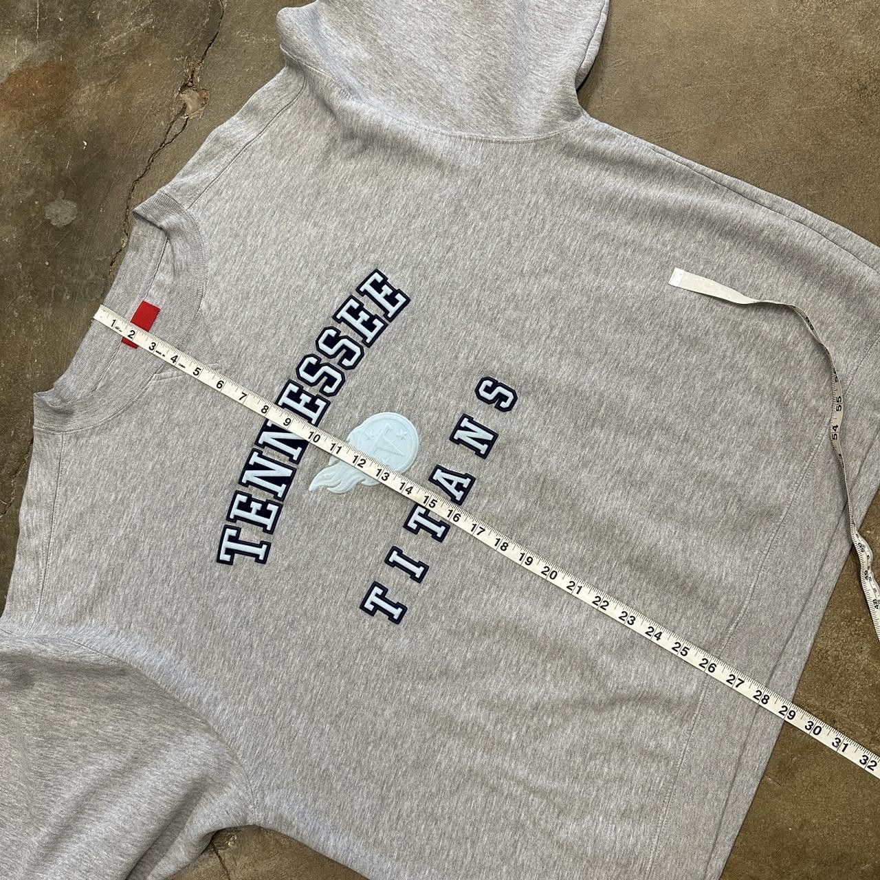 Reebok × Vintage Vintage Tennessee Titans Rare Sweatshirt XXL Size US XXL / EU 58 / 5 - 7 Thumbnail