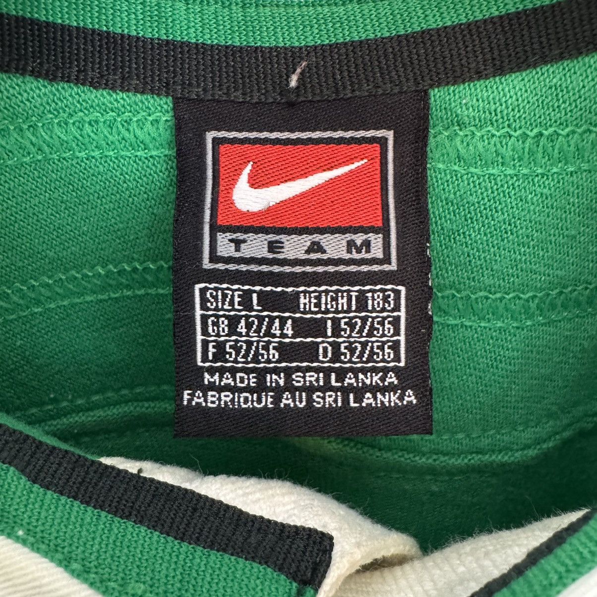 Ireland Rugby Union 90s Shirt Jersey Long Sleeve Vintage