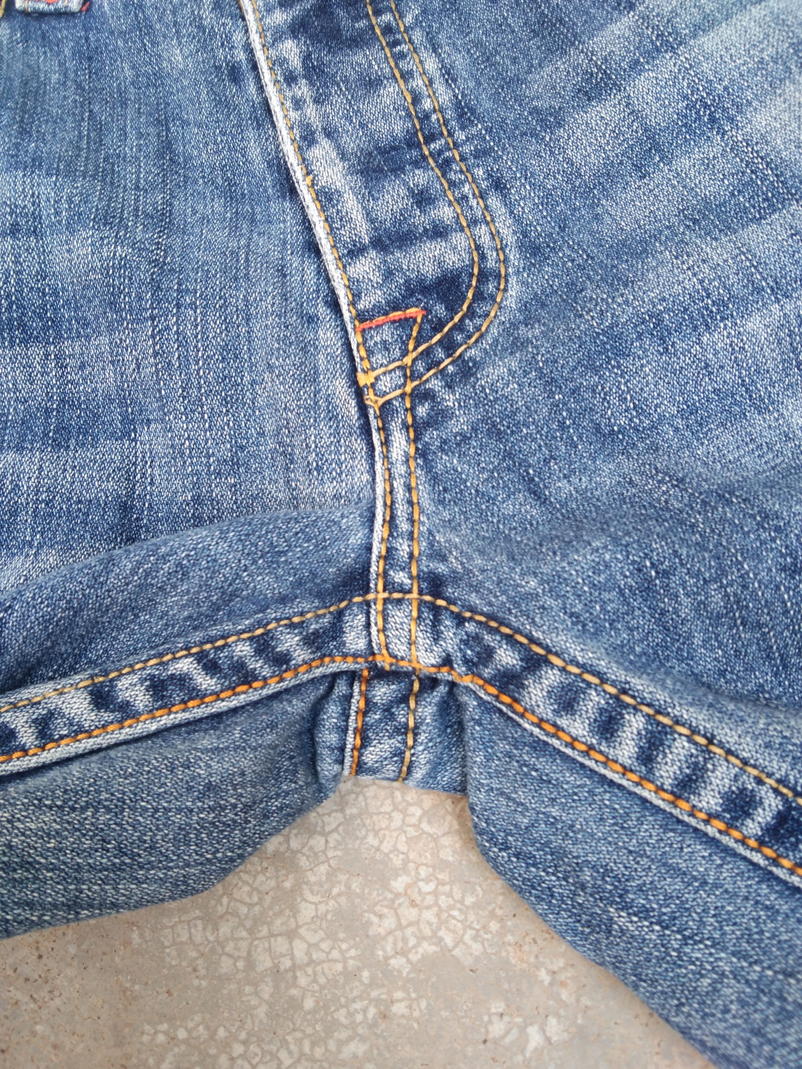 True Religion Vintage True Religion Jeans Men Made In USA 30x32 Size US 30 / EU 46 - 5 Thumbnail