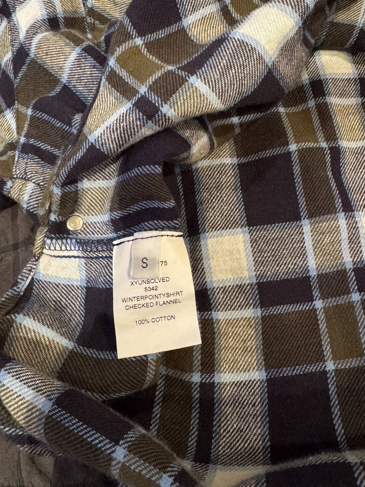 Bless BLESS N°75 Winter Pointy Shirt Size US S / EU 44-46 / 1 - 2 Thumbnail