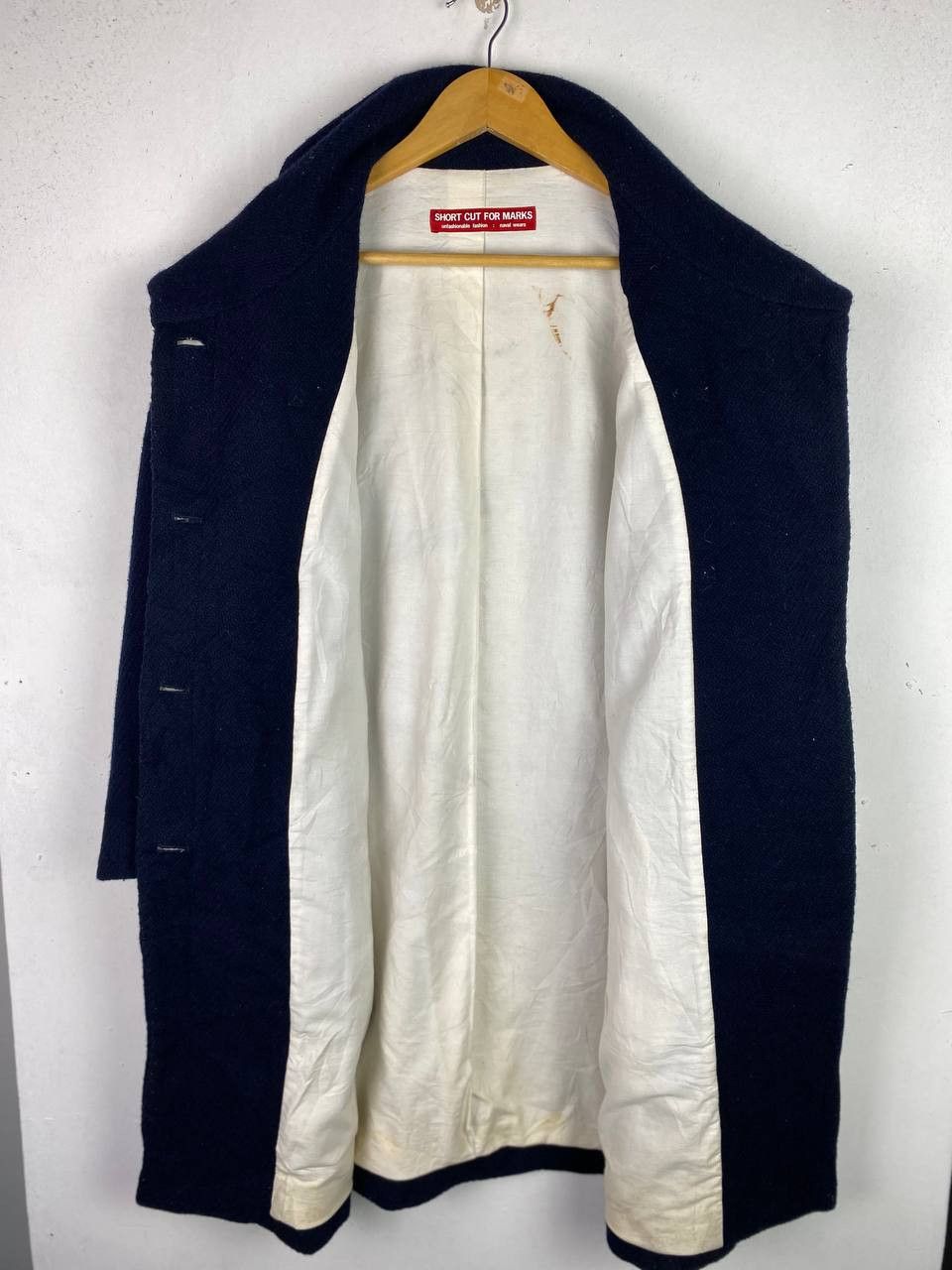 Japanese Brand unfashionable fashion naval wear jacket made in japan Size US XXL / EU 58 / 5 - 4 Thumbnail