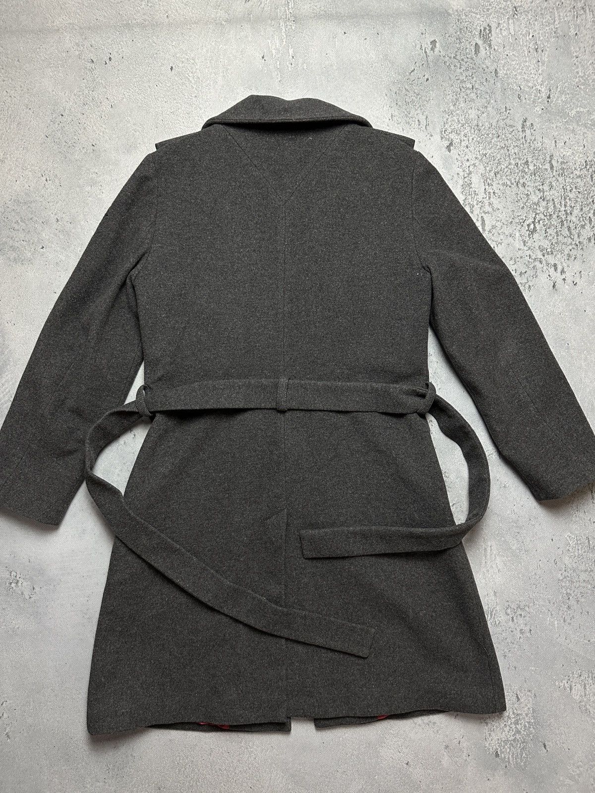 Hugo Boss Boss Hugo Boss Wool Vintage Long Belted Trench Coat Madleen Size M / US 6-8 / IT 42-44 - 4 Thumbnail