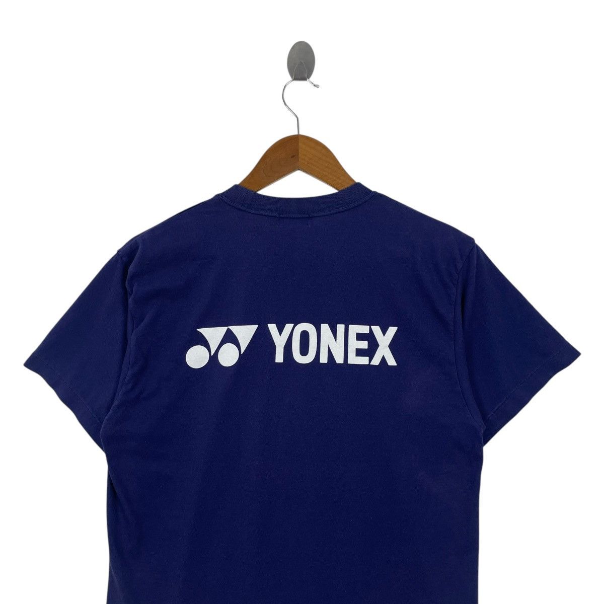 Japanese Brand × Vintage Vintage 90s YONEX Tee Shirt Size US M / EU 48-50 / 2 - 5 Thumbnail