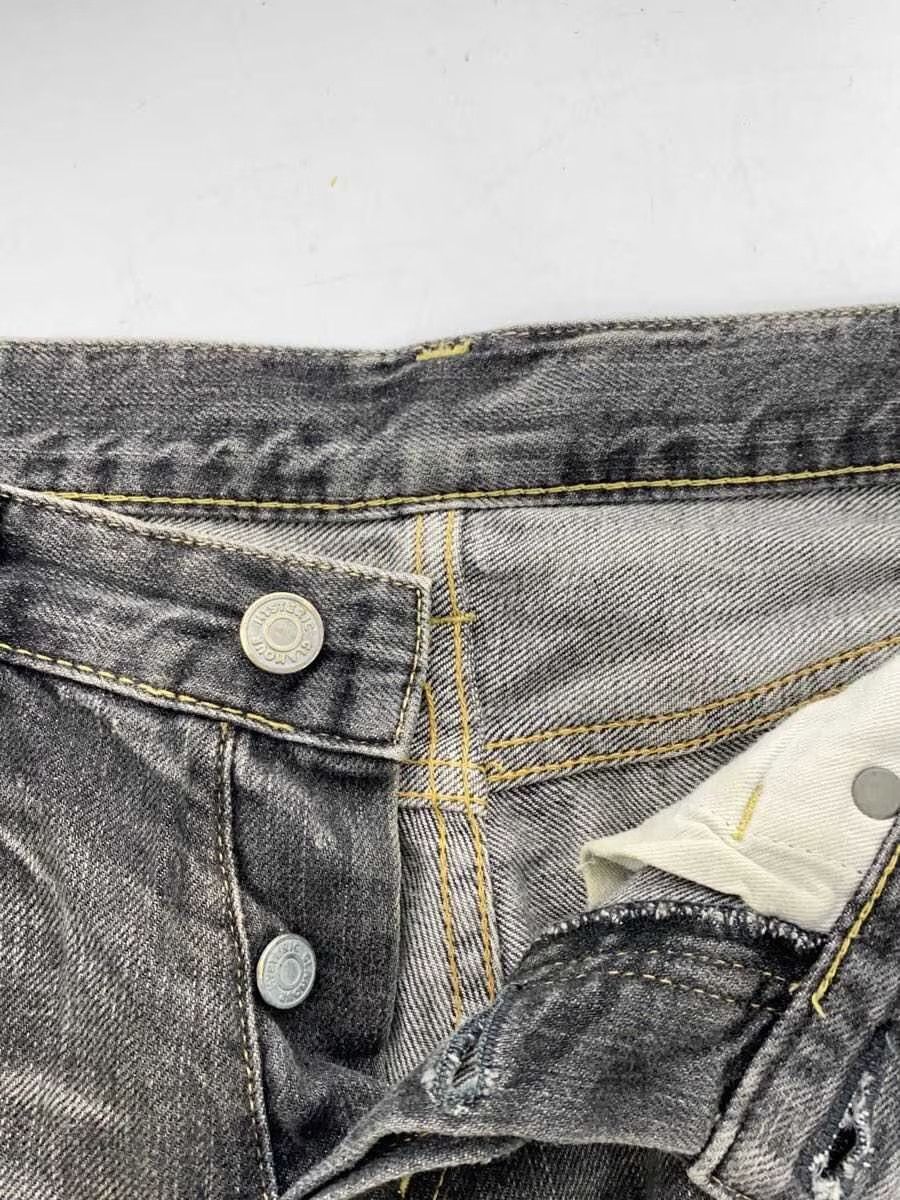 Hysteric Glamour Aged Straight Leg Denim Jeans Size US 29 - 3 Thumbnail