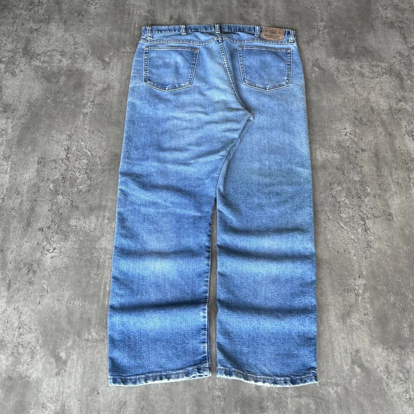 Carhartt × Vintage × Wrangler Vintage Y2K Wrangler Medium Wash Grunge Opium Denim Jeans Size US 39 - 2 Thumbnail
