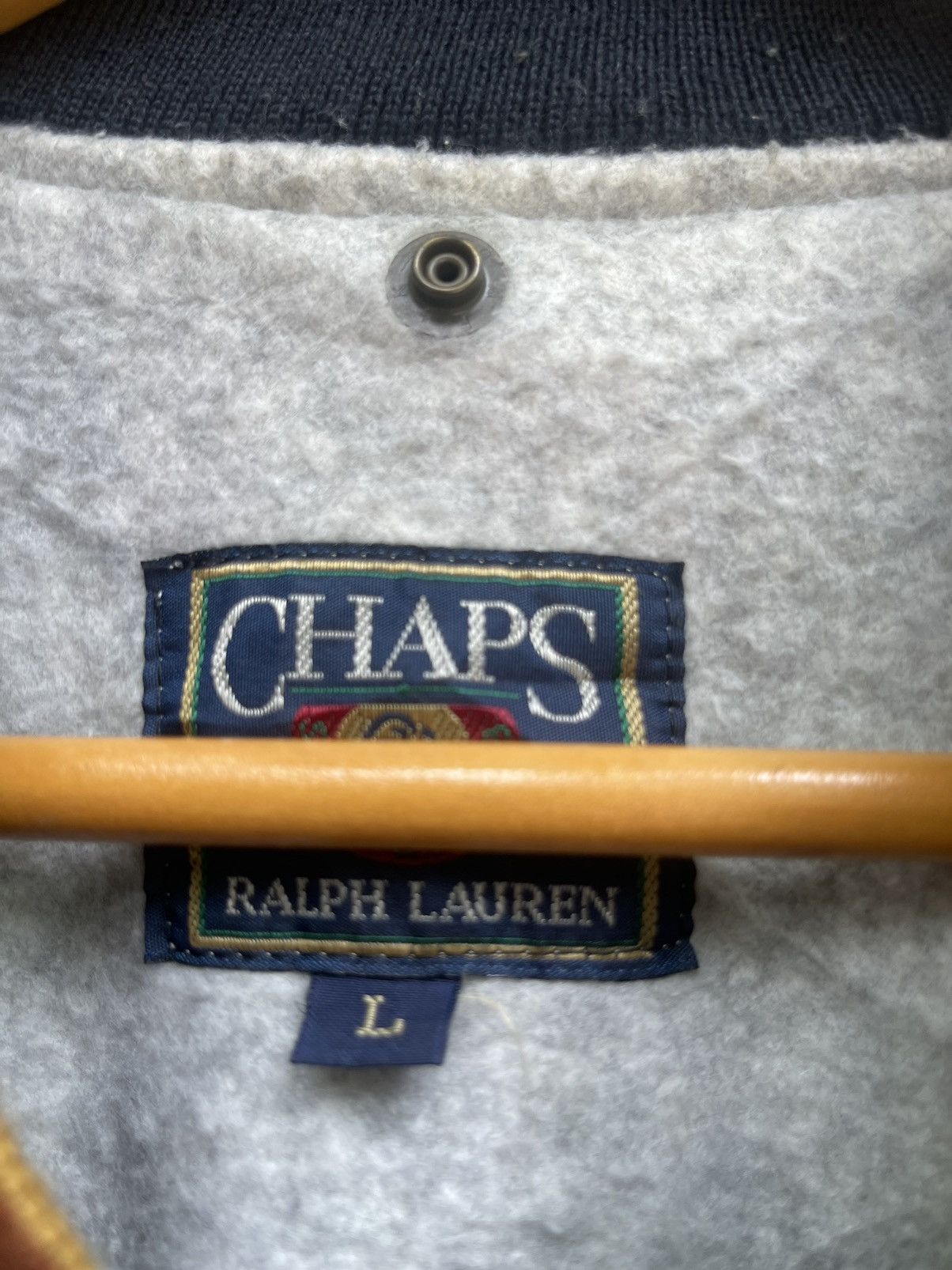 VINTAGE 90s CHAPS RALPH LAUREN BOMBER JACKET