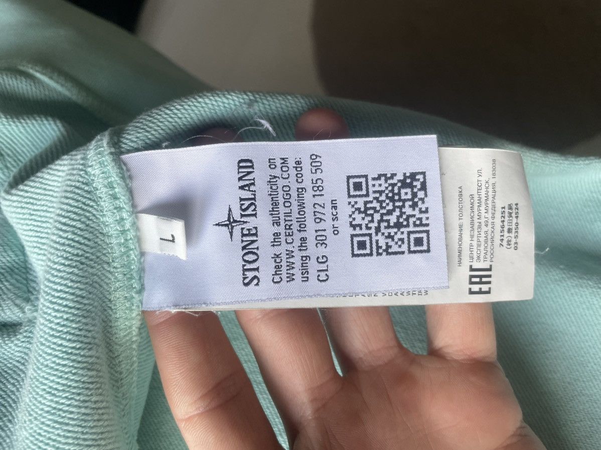 Stone Island Stone island zip hoodie Size US L / EU 52-54 / 3 - 6 Thumbnail
