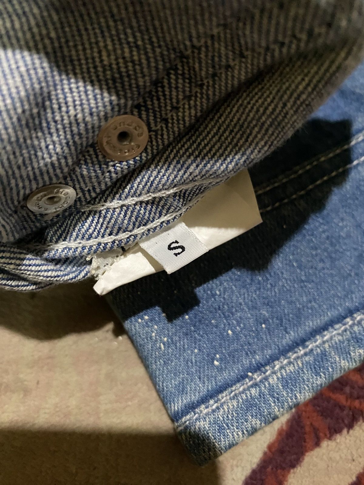 Dolce & Gabbana Dolce & Gabbana Denim Jacket Size S / US 4 / IT 40 - 10 Thumbnail