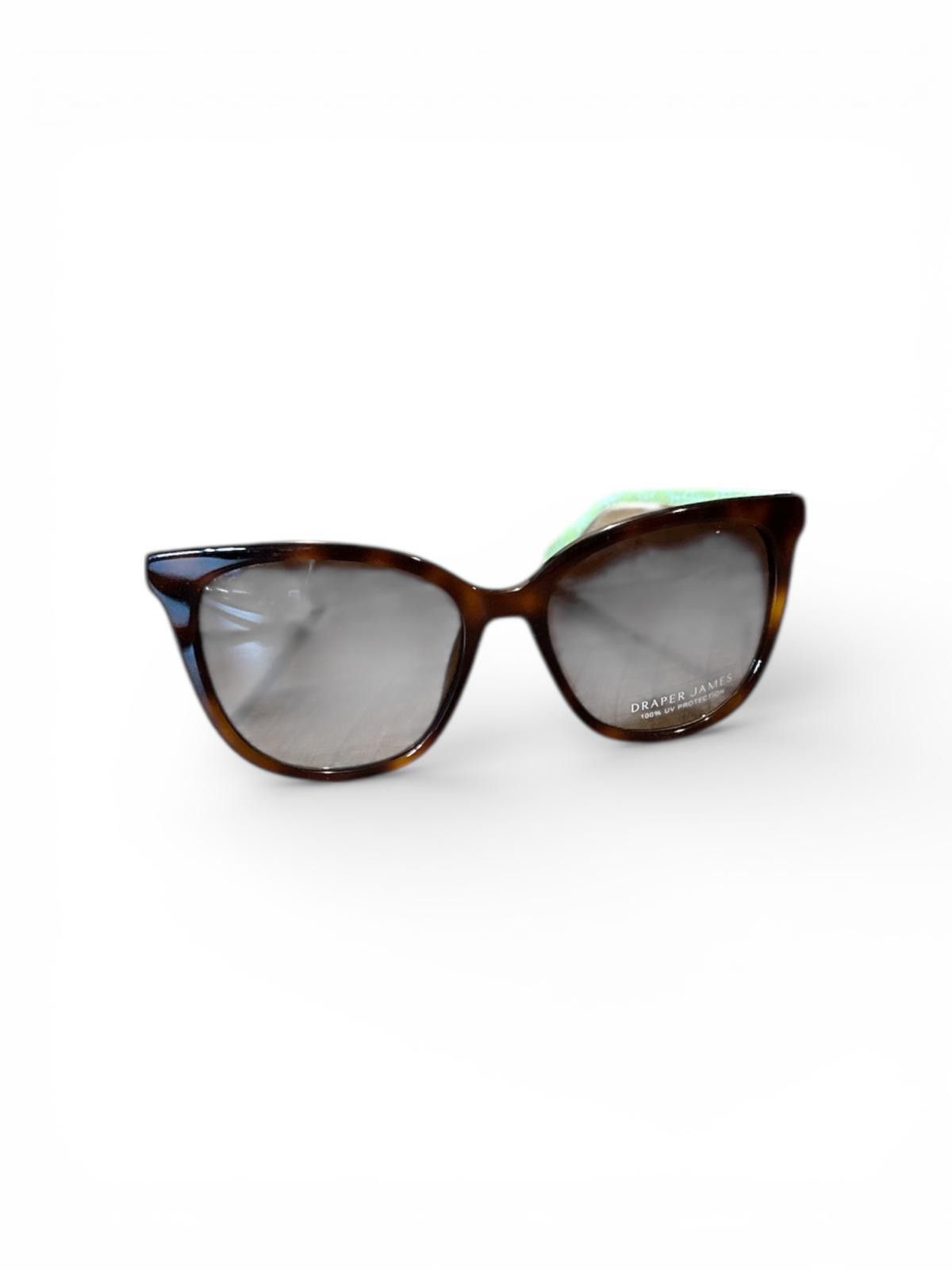 Other Draper James Tortoise Frame Sunglasses with Yellow Arms Size ONE SIZE - 1 Thumbnail