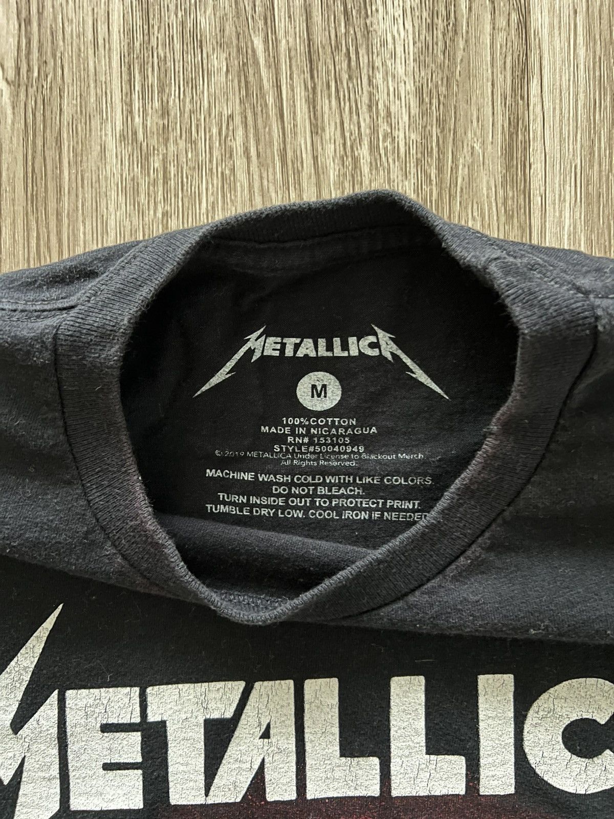 Metallica Metallica In Vertigo You Will Be T-shirt Size US M / EU 48-50 / 2 - 3 Thumbnail