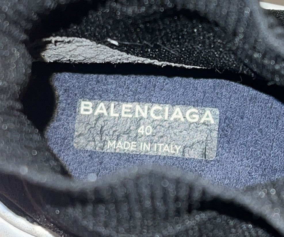 Balenciaga Balenciaga Speed runner 1.0 black red white Size US 7.5 / EU 40-41 - 7 Thumbnail