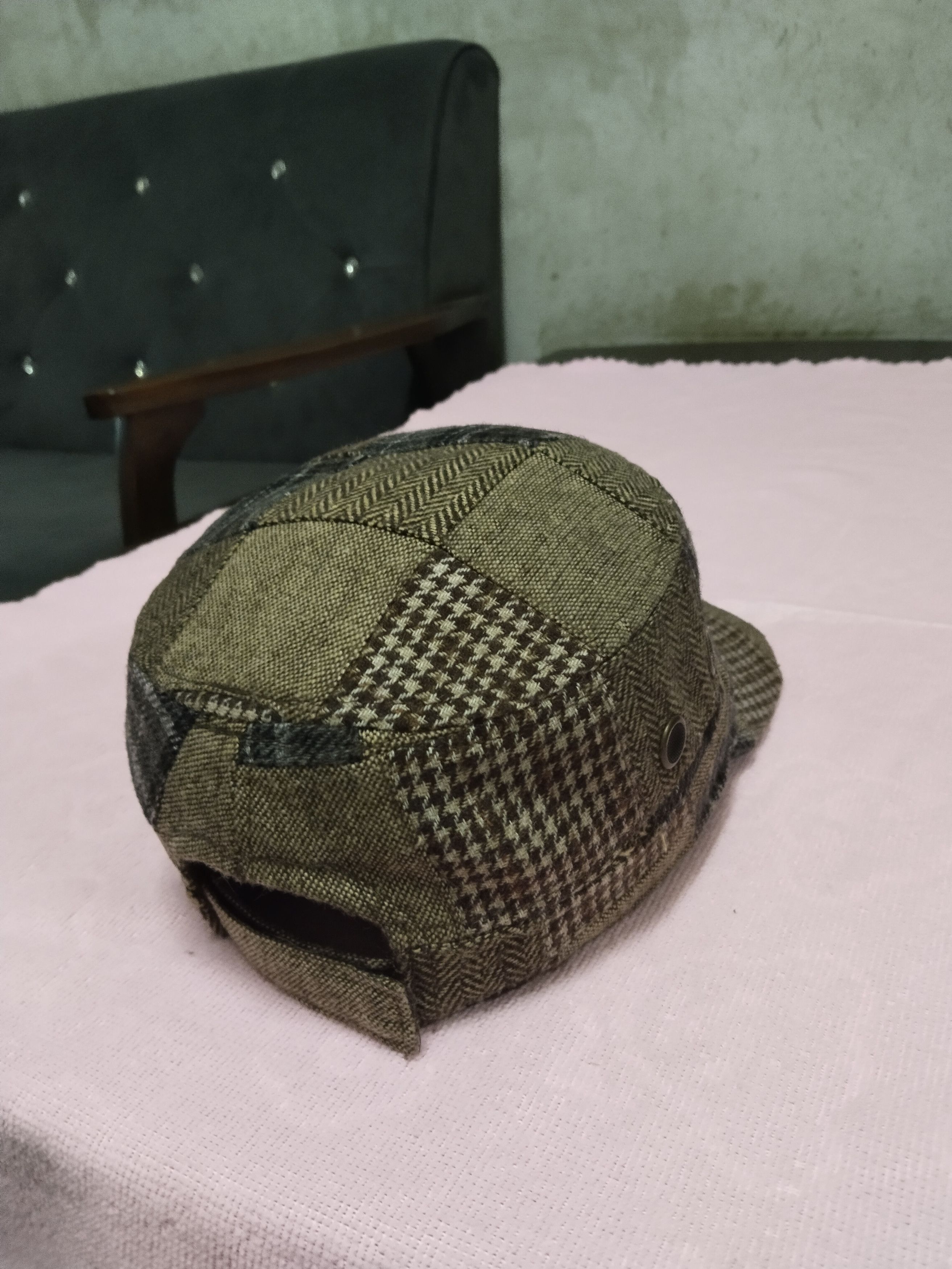 Cadet RARE MILITARY CADET PATCHWORK HAT CAP Size ONE SIZE - 4 Thumbnail