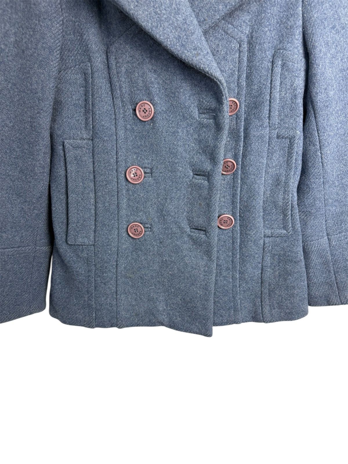 Jacobs By Marc Jacobs × Marc Jacobs MARC JACOBS DOUBLE BREAST JACKET Size XS / US 0-2 / IT 36-38 - 4 Thumbnail