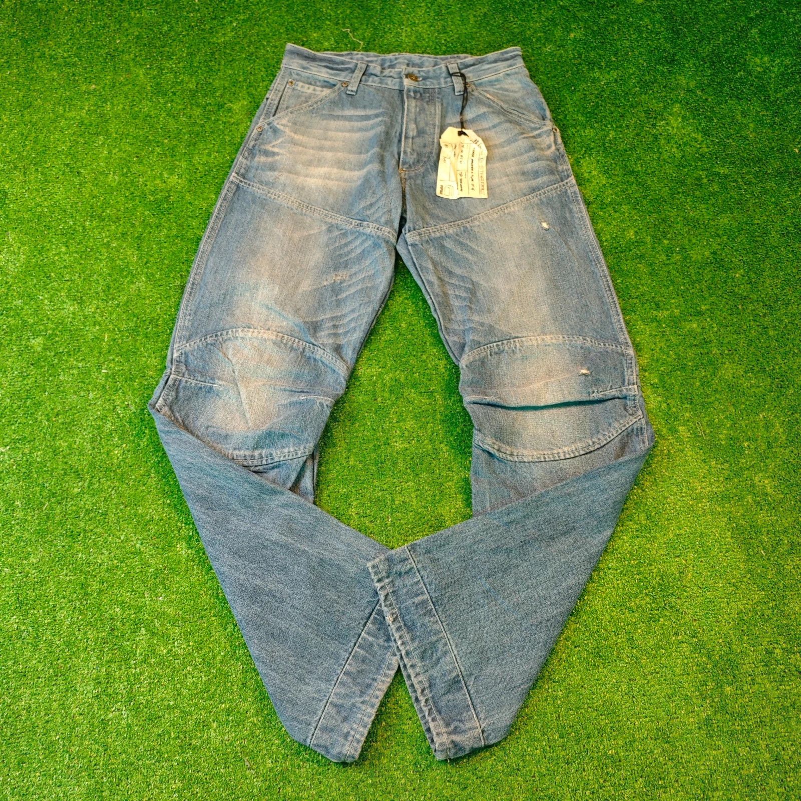 G-Star G-star Jeans Mens 29x32 BNWT Blue 3d Loose straight relaxed Size US 29 - 1 Thumbnail