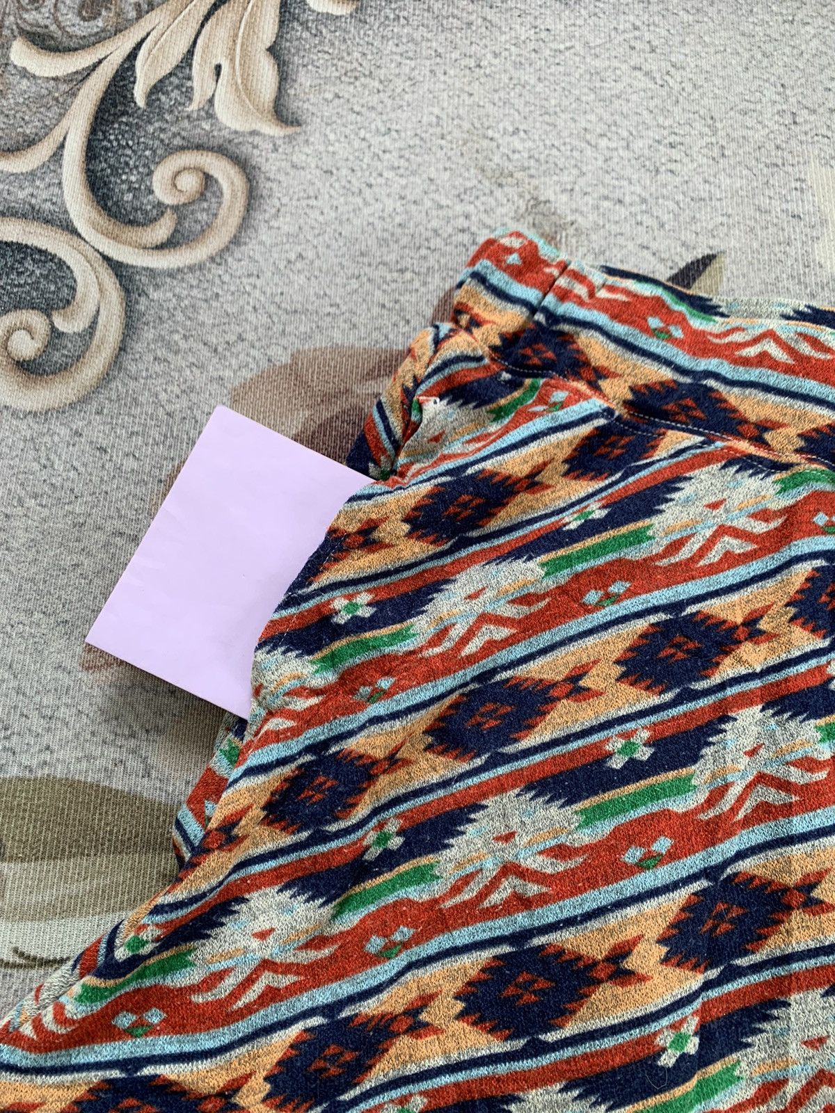 mercibeaucoup Cozy Art Native Rare Design Mercibeaucoup Pants Size US 32 / EU 48 - 8 Thumbnail