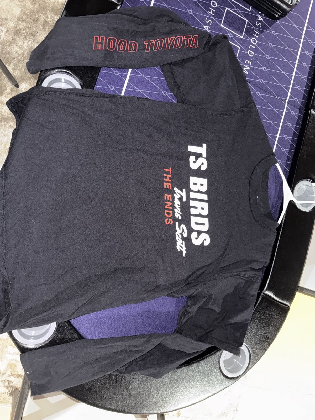Travis Scott Travis Scott The Ends Long Sleeve (Size M) Size US M / EU 48-50 / 2 - 1 Thumbnail