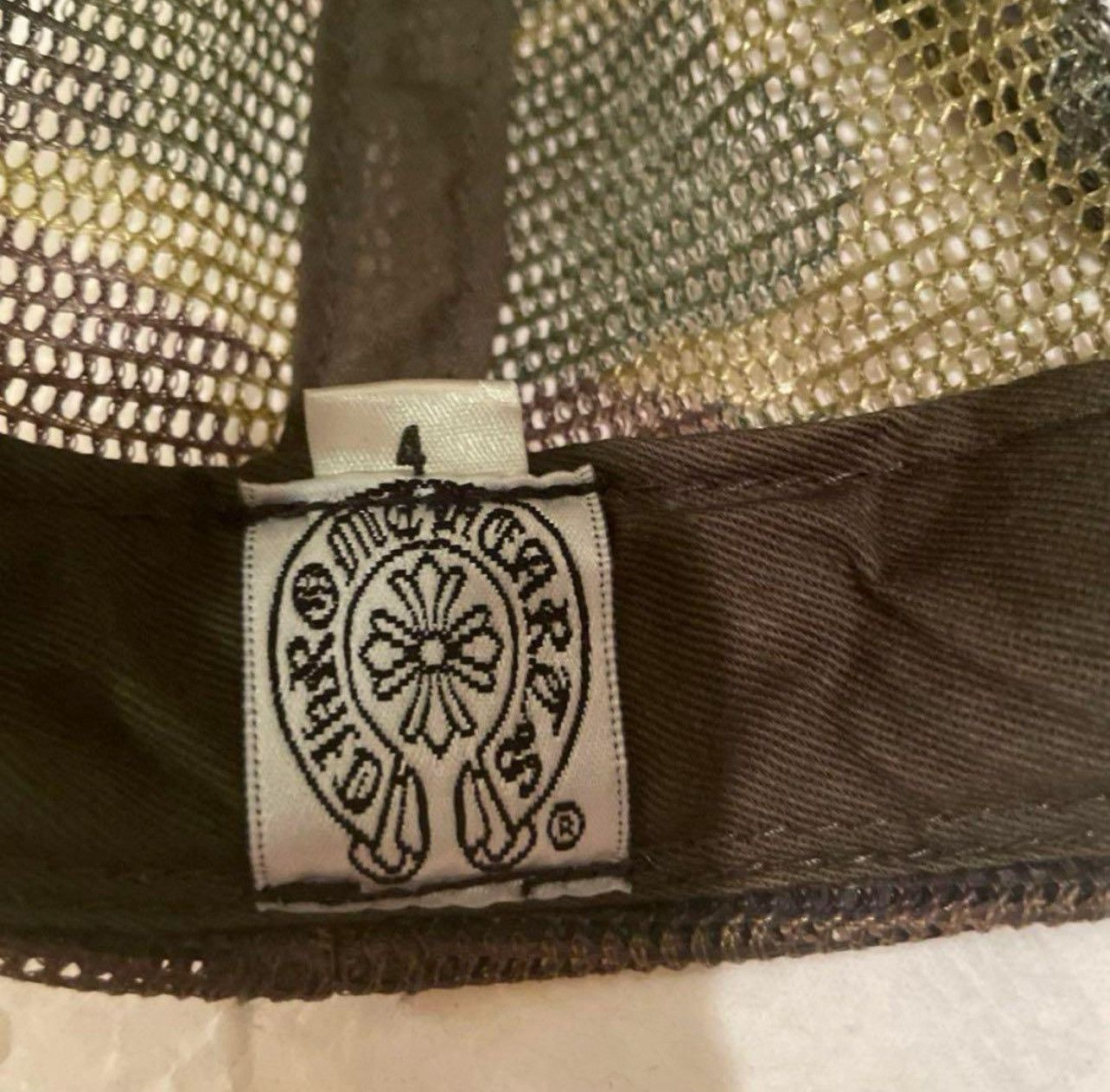 Chrome Hearts Chrome hearts vintage cap Size ONE SIZE - 6 Thumbnail