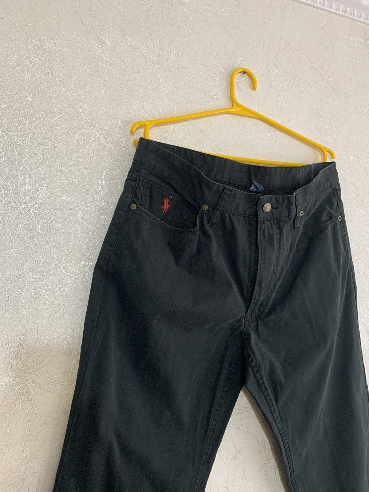 Polo Ralph Lauren × Ralph Lauren × Vintage Polo Ralph Lauren Vintage 90’s Men’s Dark Green Chino Pants Size US 36 / EU 52 - 2 Thumbnail