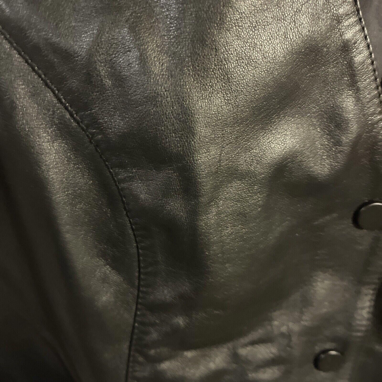 Designer Inland Leather Vest Large Premium Leather Vest Size US L / EU 52-54 / 3 - 2 Thumbnail
