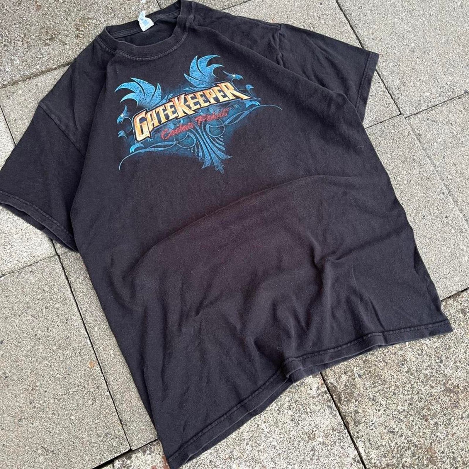 Other Gamekeeper Y2K Cedar Point Roller Costar Circuit Graphic 00s Size US M / EU 48-50 / 2 - 2 Thumbnail