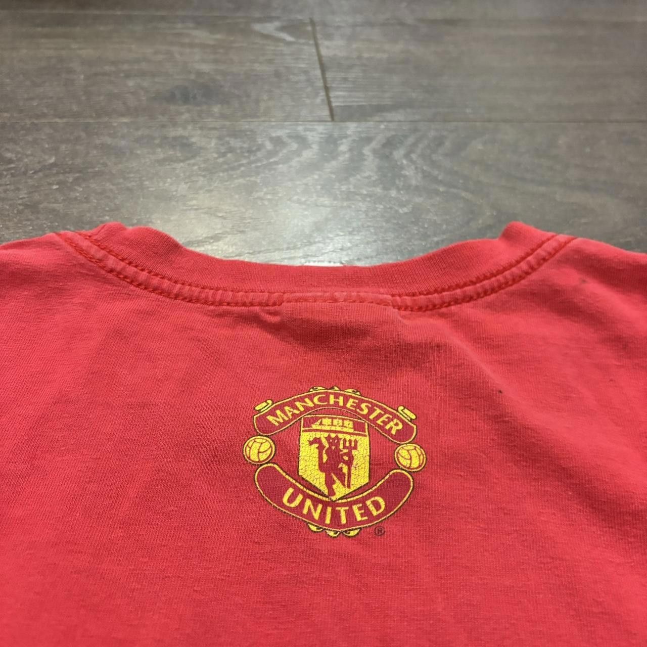 Nike vintage old trafford Manchester United Nike t shirt 00s M Size US M / EU 48-50 / 2 - 4 Thumbnail