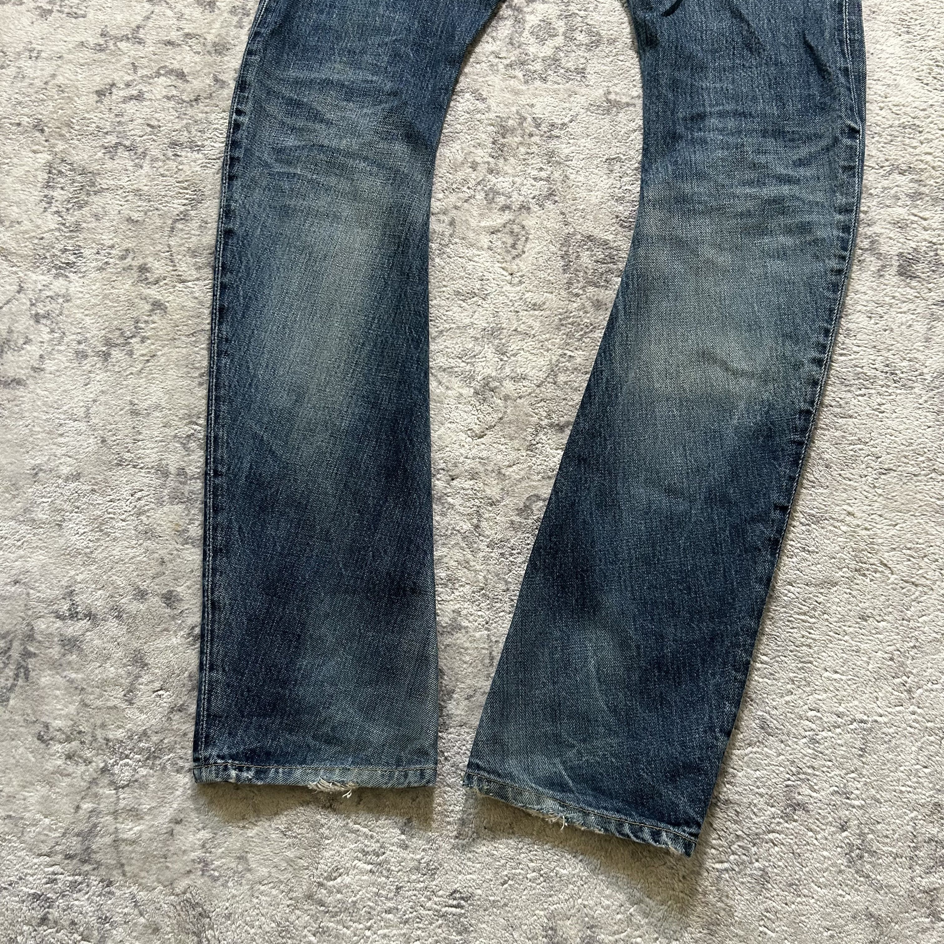 Kazuyuki Kumagai Attachment Kazuyuki Kumagai Attachment J-Cut Bootcut Flared Denim Jeans Size US 30 / EU 46 - 8 Thumbnail