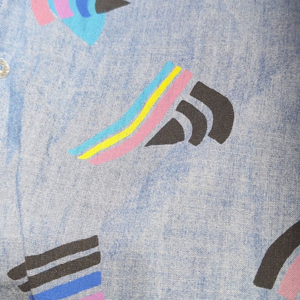 Target Basics Rainbow Patterned Men's Shirt # Takepride Take Pride Sz XL Size US XL / EU 56 / 4 - 5 Thumbnail